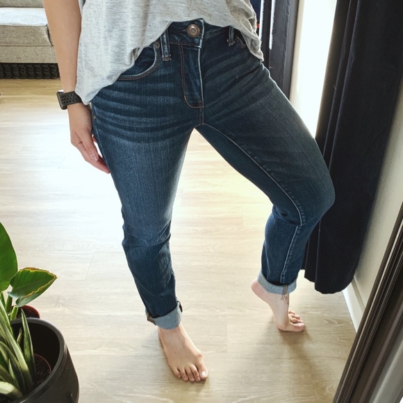 American Eagle Outfitters Denim - american eagle next level stretch midrise skinny